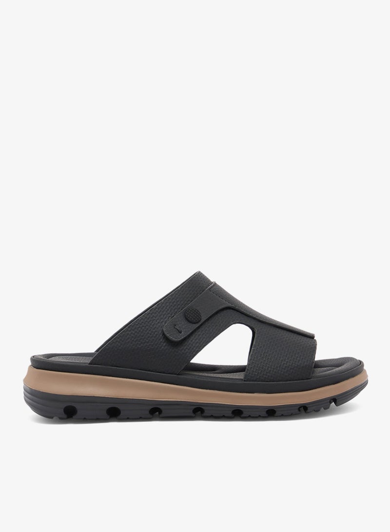 Robert Wood Mens Arabic Phylone Comfort Slipper - Image 1